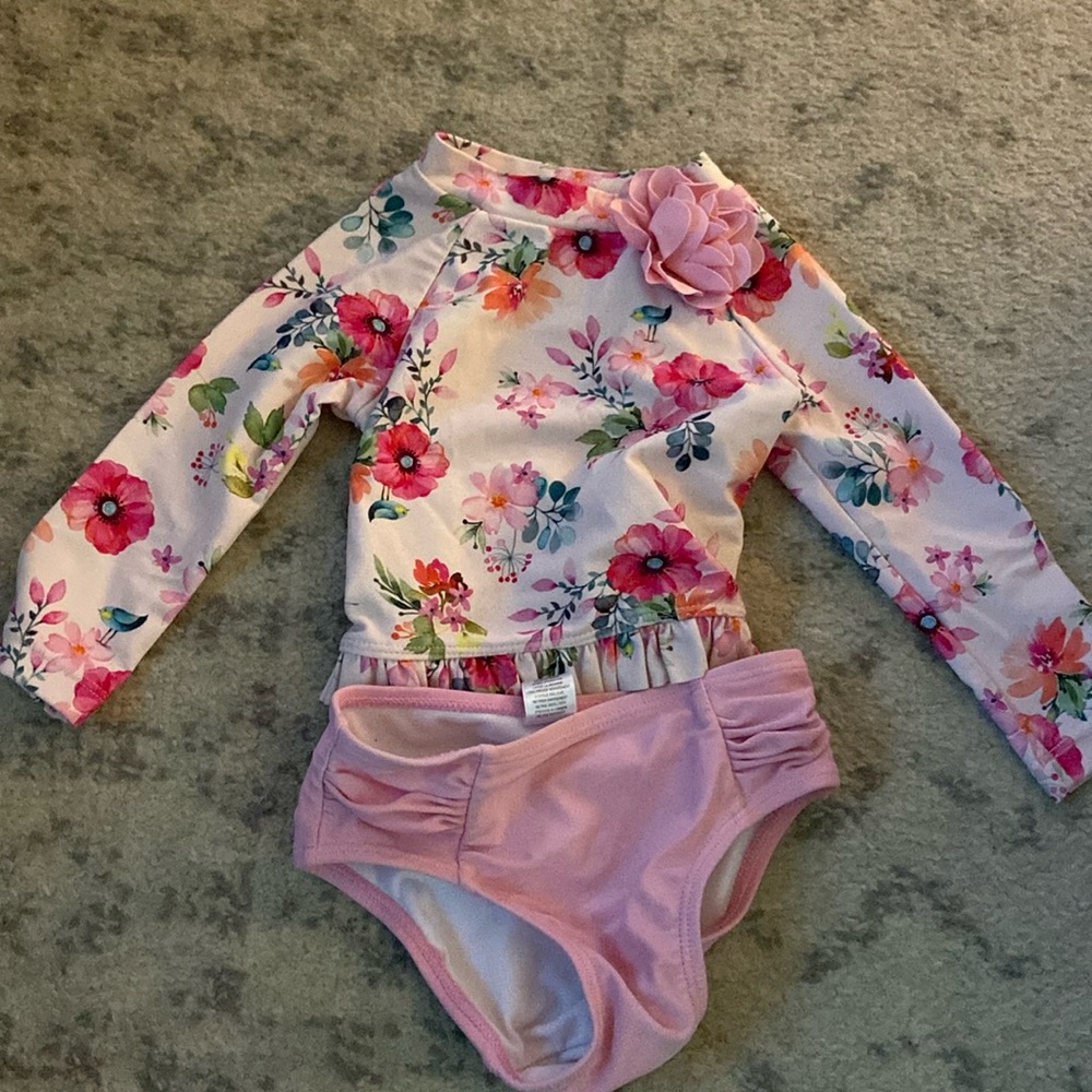 Rashguard Swim Suit